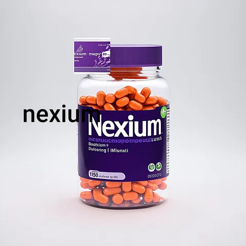 Precio nexium esomeprazol